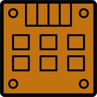 Ssd Vector Icon Design