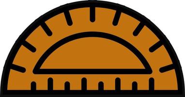 Protactor Vector Icon Design
