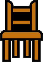Chair Vector Icon Design