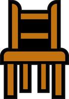 Chair Vector Icon Design