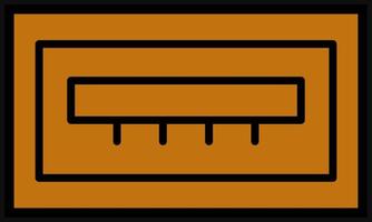 USB port Vector Icon Design