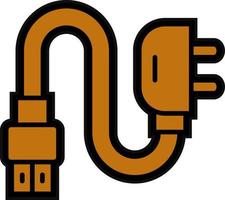 Adapter Vector Icon Design