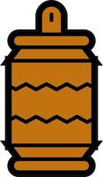 Can Vector Icon Design