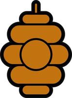 Beehive Vector Icon Design