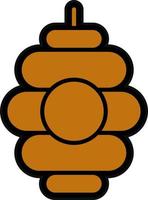 Beehive Vector Icon Design