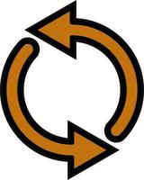 Loop Vector Icon Design