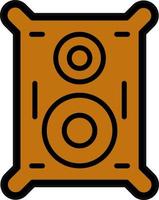 Speaker Vector Icon Design