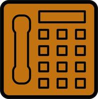 Payphone Vector Icon Design