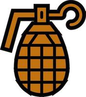 Grenade Vector Icon Design