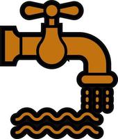Waste Water Vector Icon Design