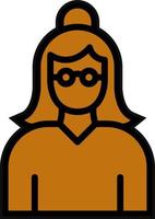 Grandmother Vector Icon Design