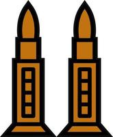 Bullet Vector Icon Design