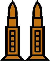 Bullet Vector Icon Design