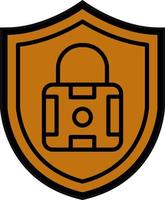 diseño de icono de vector de seguridad