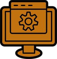 Software Vector Icon Design