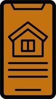 House App Vector Icon Design