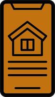 House App Vector Icon Design