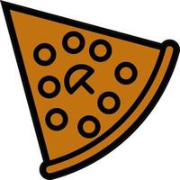 diseño de icono de vector de pizza