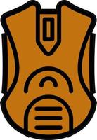 Wireless Mouse Vector Icon Design