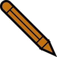 Pencil Vector Icon Design