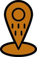 Location Vector Icon Design