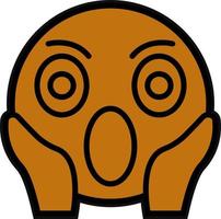 Yelling Vector Icon Design