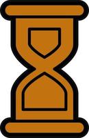 Hourglass Vector Icon Design