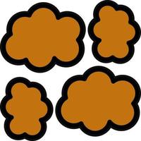 Smog Vector Icon Design
