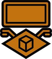 Augmented Reality Vector Icon Design