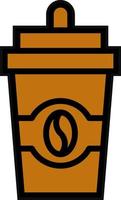 Coffee Takeaway Vector Icon Design