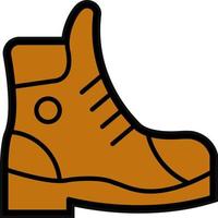 Boot Vector Icon Design