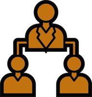 Team Work Vector Icon Design