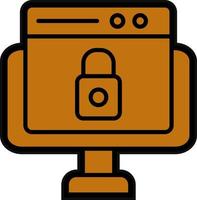 Security System Vector Icon Design