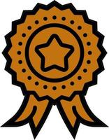 Medal Vector Icon Design