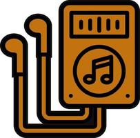 Music Player Vector Icon Design