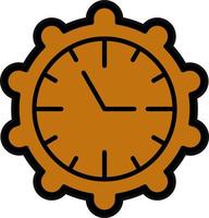 Time Management Vector Icon Design