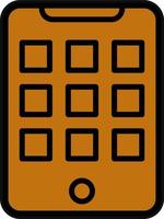 Tablet Vector Icon Design