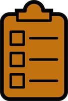 Clipboard Vector Icon Design