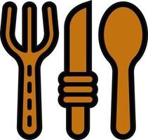 Cutlery Vector Icon Design