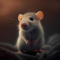 cute rat image HD new photo