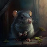 cute rat image HD new photo