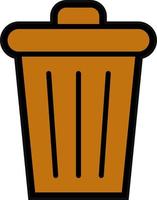 Trash Vector Icon Design