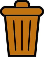 Trash Vector Icon Design