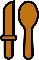 Cutlery Vector Icon Design