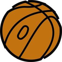 diseño de icono de vector de baloncesto