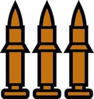 Bullets Vector Icon Design