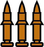 Bullets Vector Icon Design