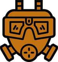Army Mask Vector Icon Design