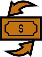 Send Money Vector Icon Design