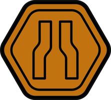 Ahead Vector Icon Design
